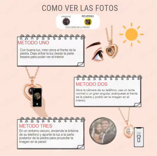 Collar Personalizado Con Foto